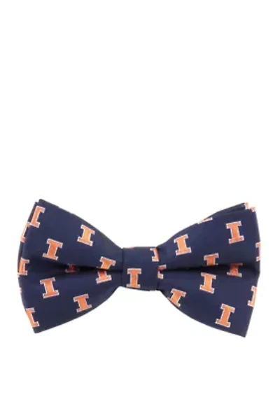 NCAA Illinois Fighting Illini Repeat Bow Tie
