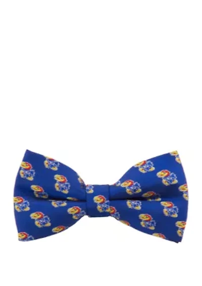 NCAA Kansas Jayhawks Repeat Bow Tie