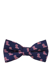 NCAA Ole Miss Rebels Repeat Bow Tie