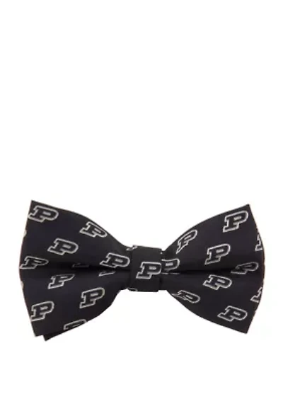 NCAA Purdue Boilermakers Repeat Bow Tie
