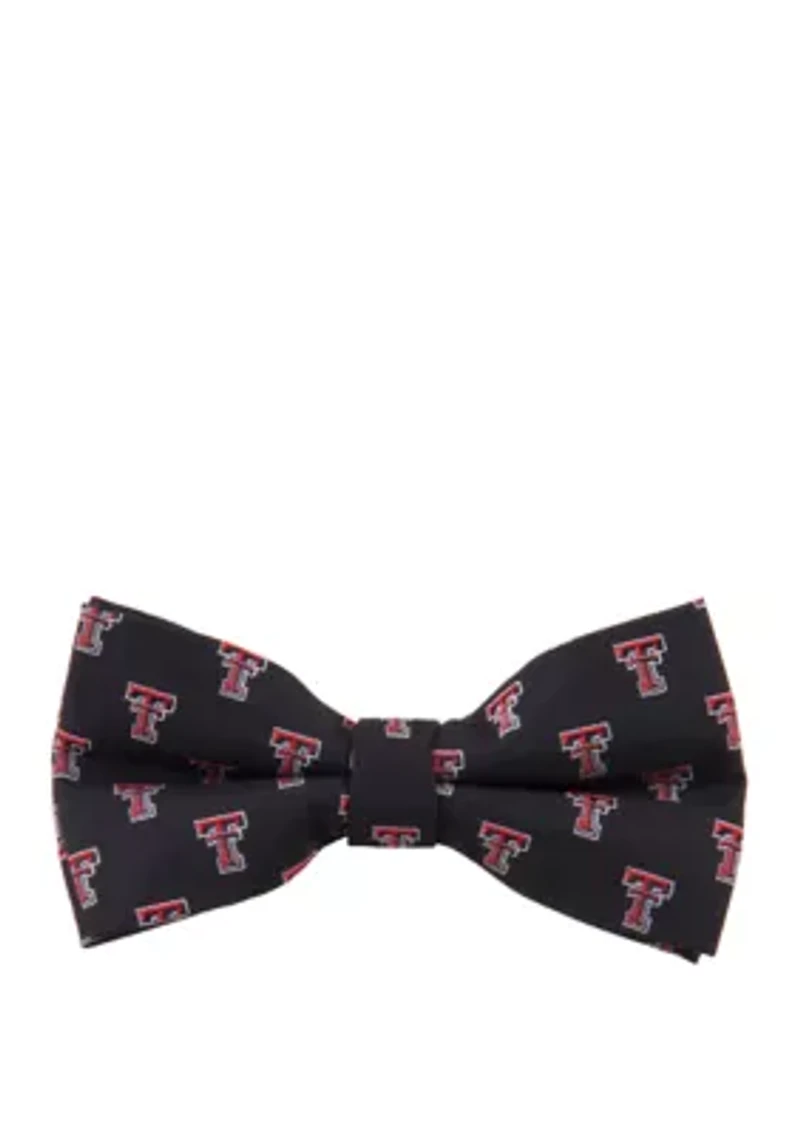 NCAA Texas Tech Red Raiders Repeat Bow Tie