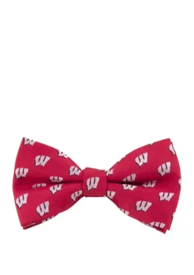 NCAA Wisconsin Badgers Repeat Bow Tie