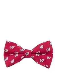 NCAA Wisconsin Badgers Repeat Bow Tie