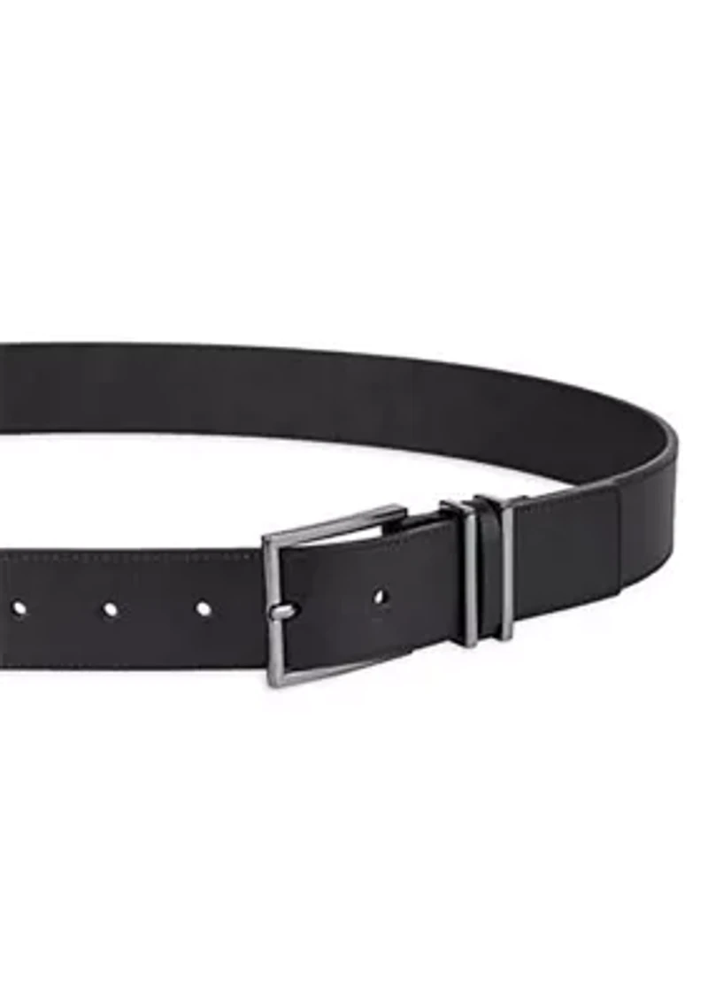 35 Millimeter Saffiano Leather Belt