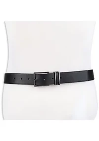 35 Millimeter Saffiano Leather Belt