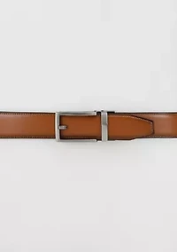 Track Lock Buckle Dress Belt