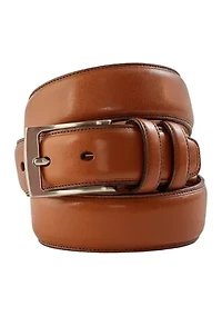 32 Millimeter Milled Italian Leather Belt