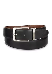 Reversible Stitched Edge Dress Belt