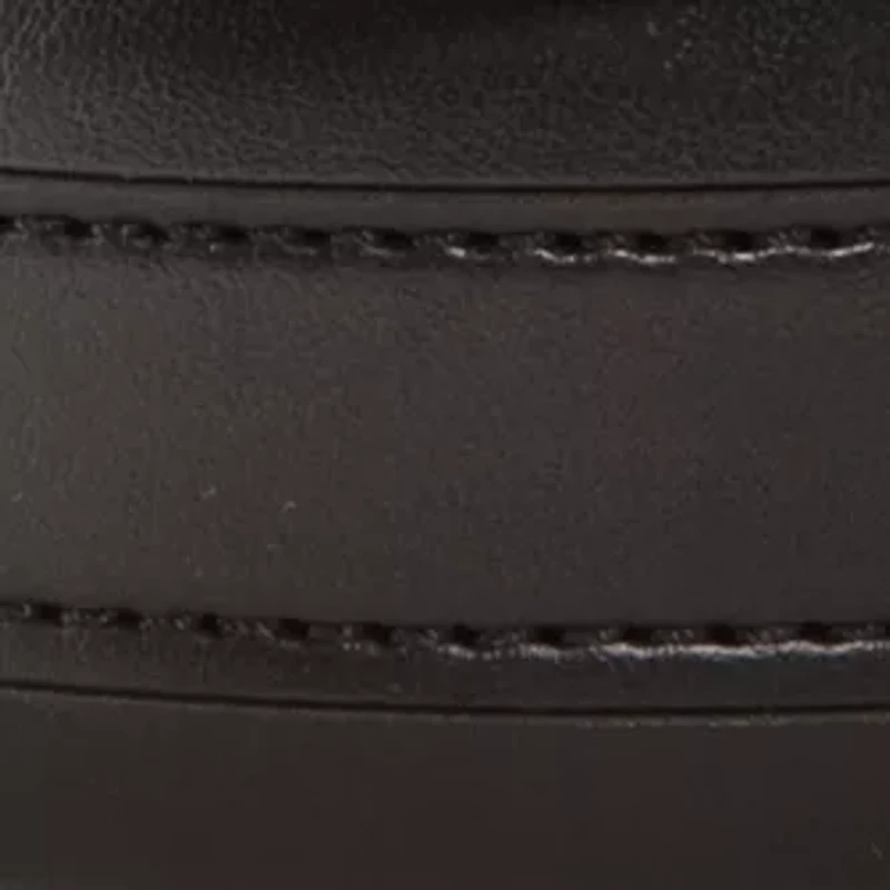 Reversible Leather Belt with Top Stitching