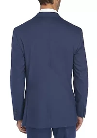 Sharkskin Stretch Coat
