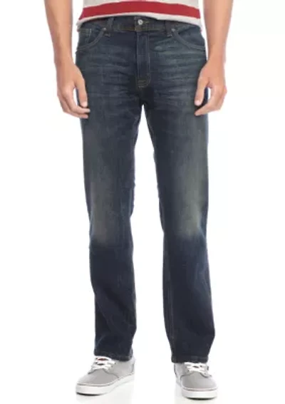 Captain Stretch Straight Leg Jeans