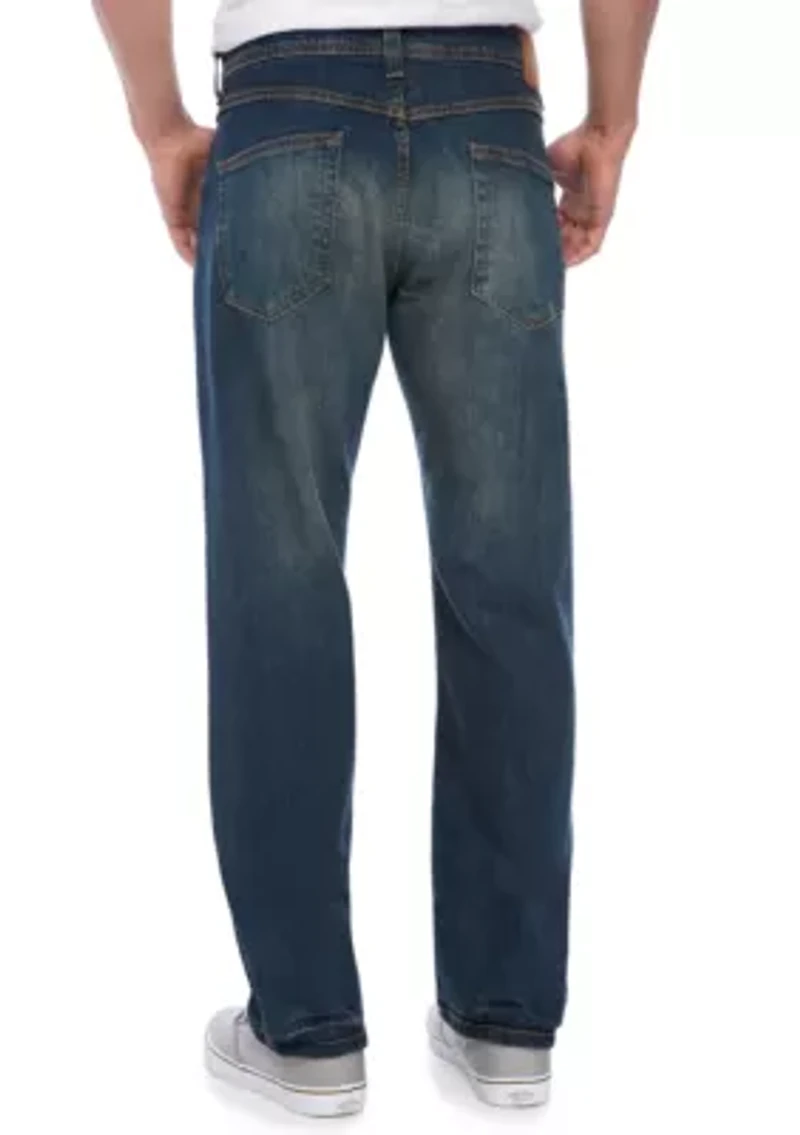 Relaxed Wheely Stretch Jeans