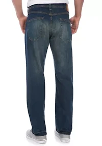 Relaxed Wheely Stretch Jeans