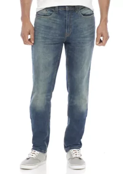 Big & Tall Athletic Fit Wheely Jeans