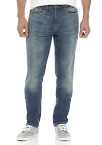Big & Tall Athletic Fit Wheely Jeans