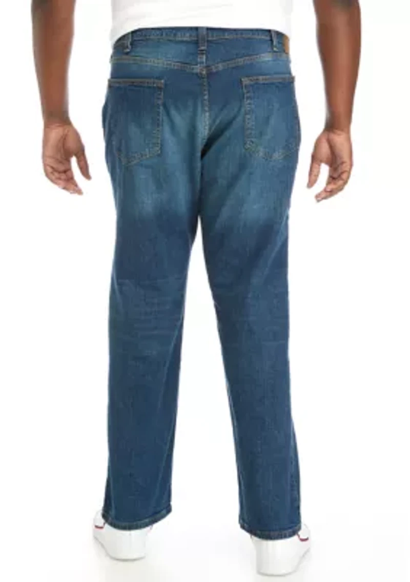 Big & Tall Athletic Georgetown Jeans