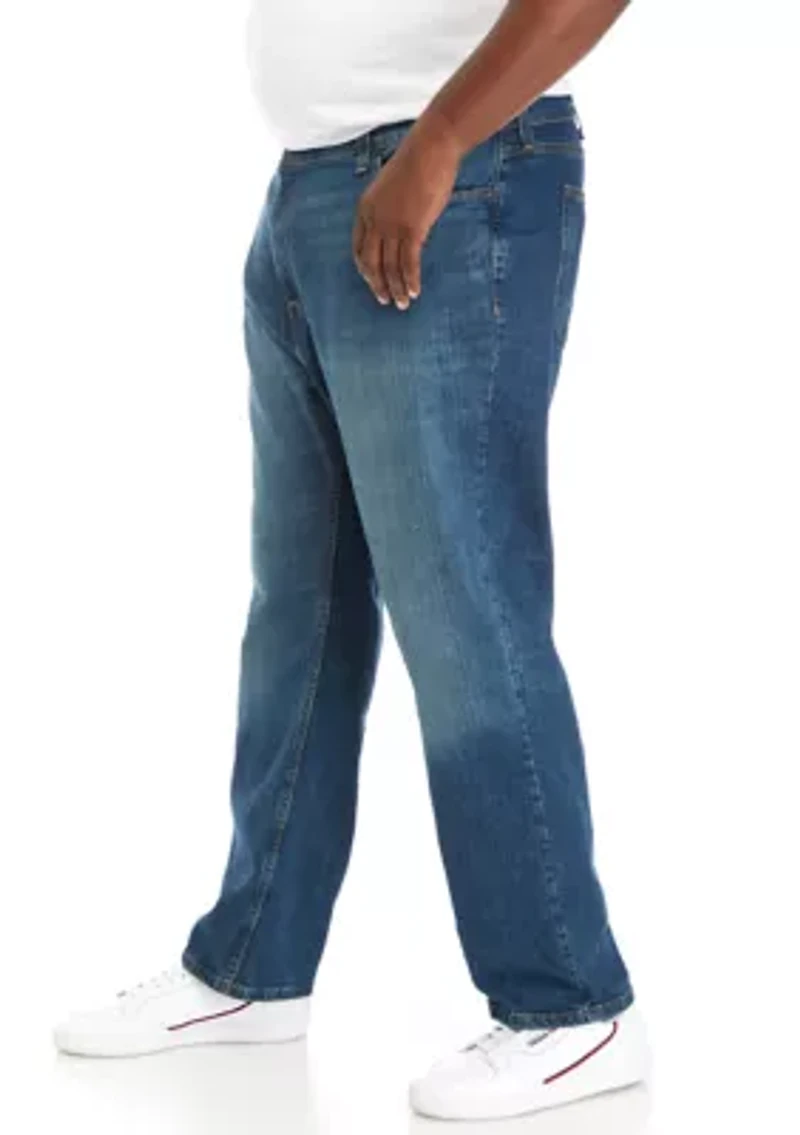 Big & Tall Athletic Georgetown Jeans