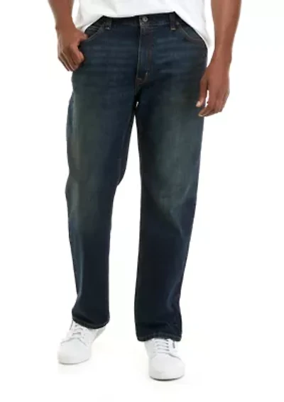 Big & Tall Athletic Captain Jeans