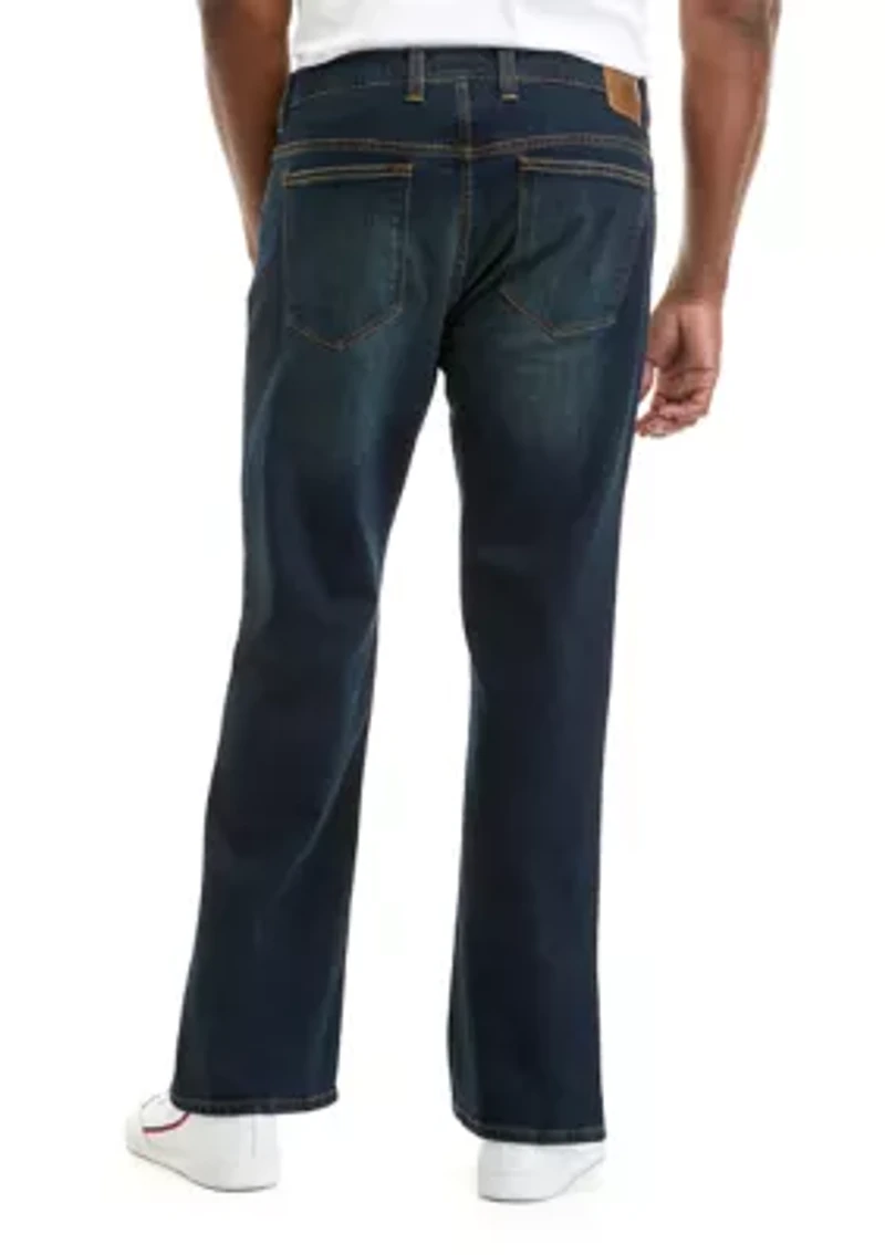 Big & Tall Bootcut Jeans