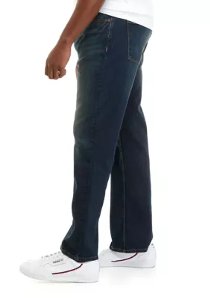 Big & Tall Bootcut Jeans