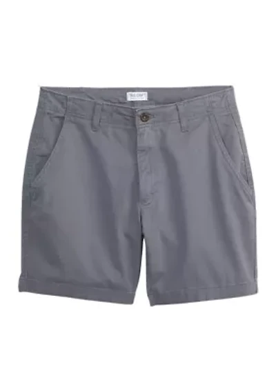 Juniors' 7" Stretch Twill Short