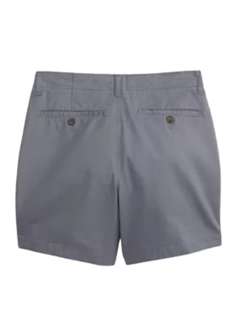Juniors' 7" Stretch Twill Short