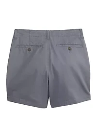 Juniors' 7" Stretch Twill Short