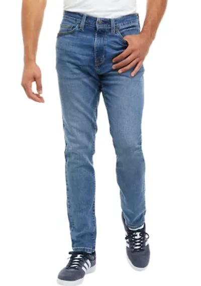 Taper Fit Denim Jeans