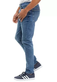 Taper Fit Denim Jeans