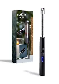 Rechargeable Flameless Lighter, Micro USB, Bendable Neck, Electric Lighter