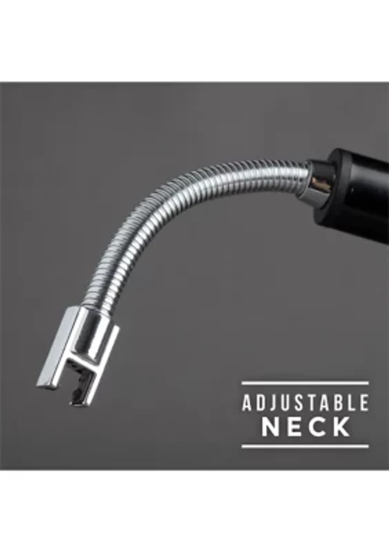 Rechargeable Flameless Lighter, Micro USB, Bendable Neck, Electric Lighter