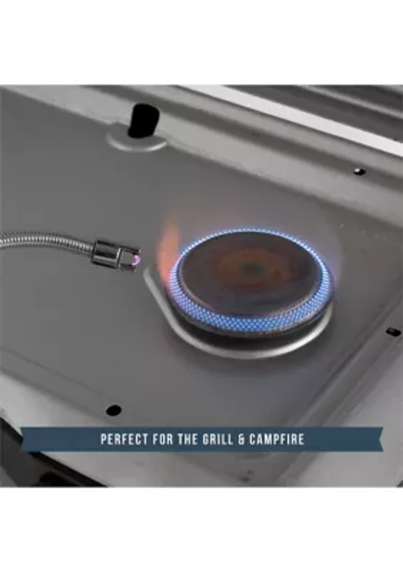 Rechargeable Flameless Lighter, Micro USB, Bendable Neck, Electric Lighter