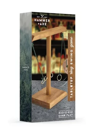 Tabletop Ring Swing Game