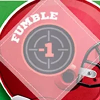 Football Wall Toss Game