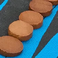 Backgammon Game in a Can