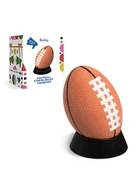 Stress Relief Football, Handheld Squishy Ball for Anxiety and Tension Relief, Squeeze for Grip Training and Hand Strengthening, Sports Themed Adult Party Favor or White Elephant Gift