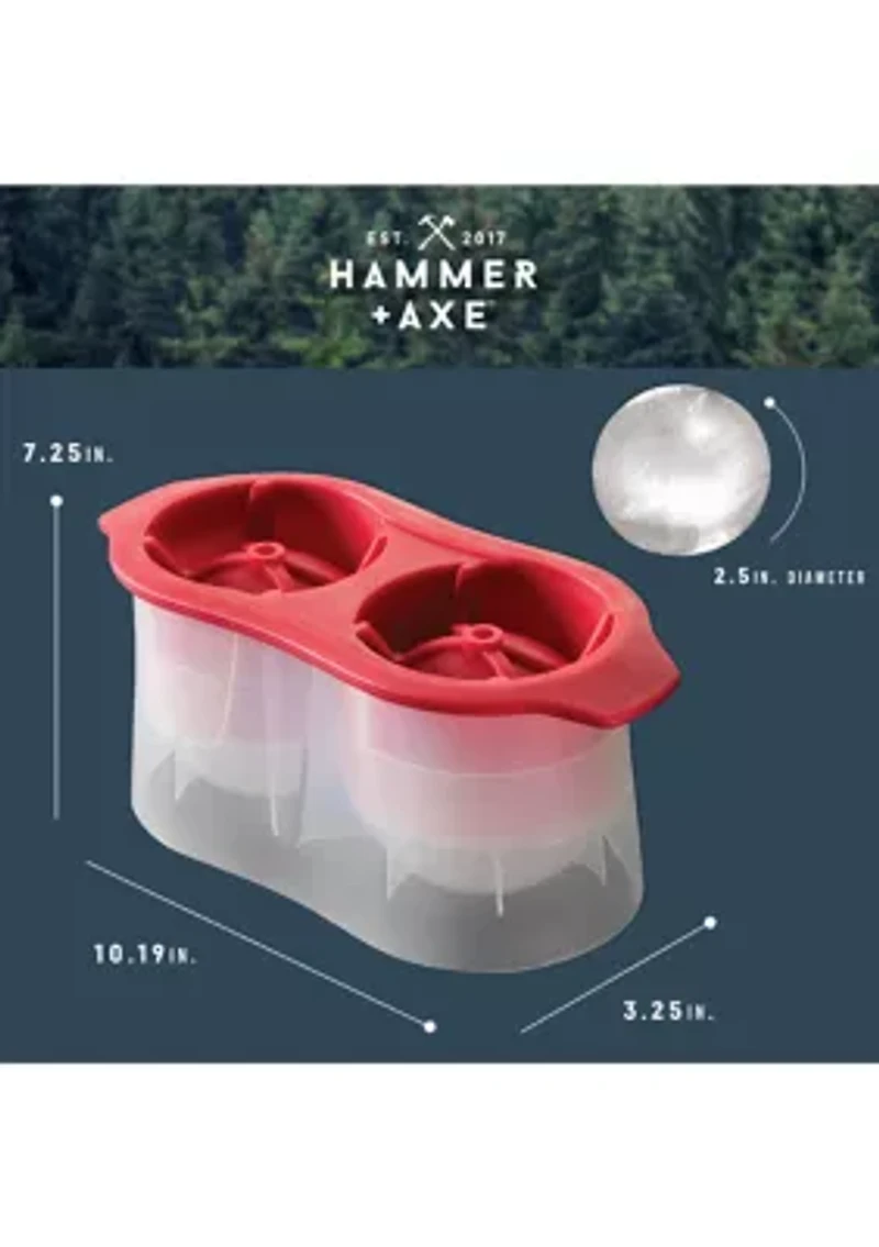 Ice Mold 2 Sphere