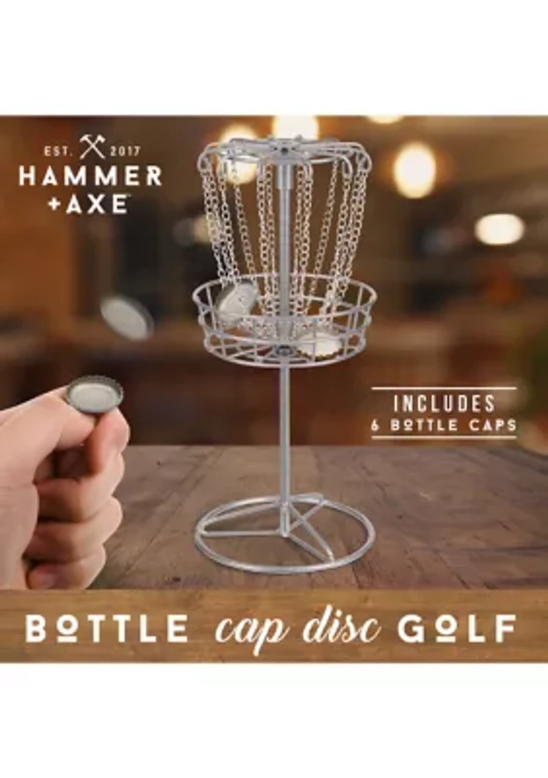 Game Bottle Cap Micro Disc Golf