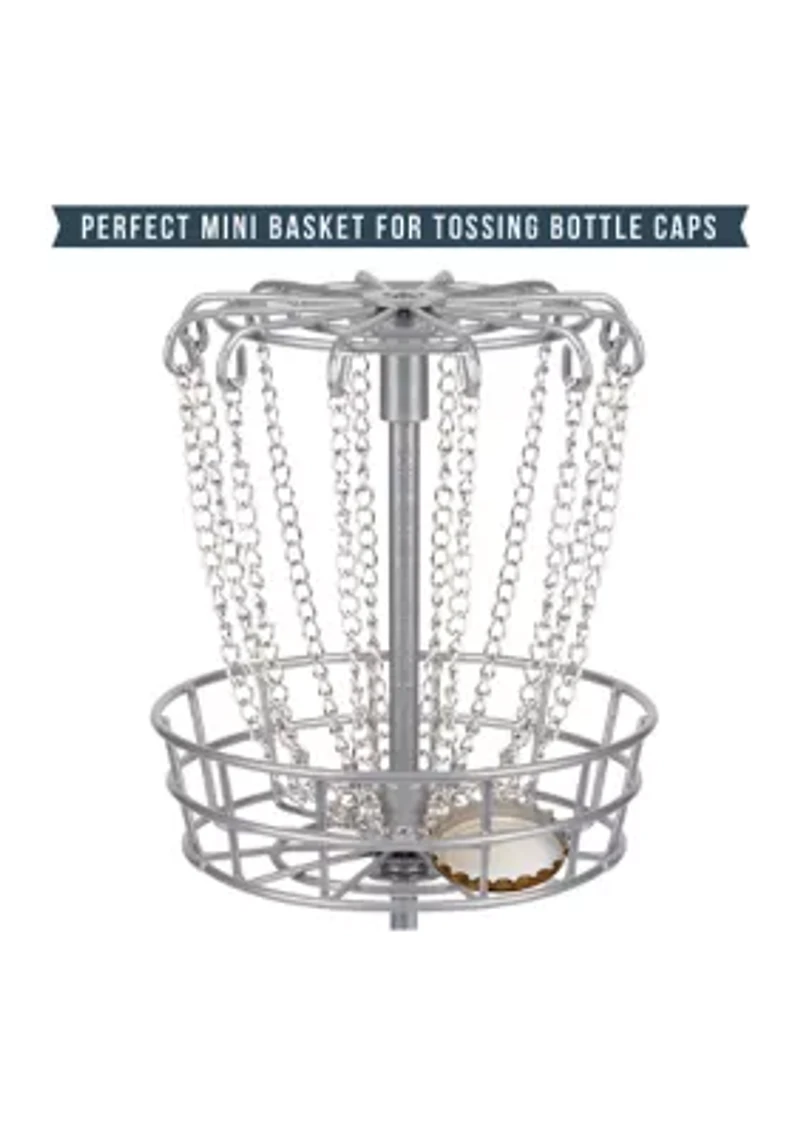 Game Bottle Cap Micro Disc Golf