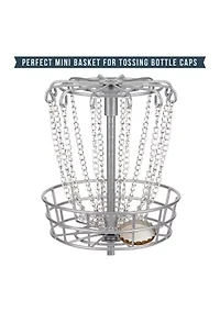 Game Bottle Cap Micro Disc Golf