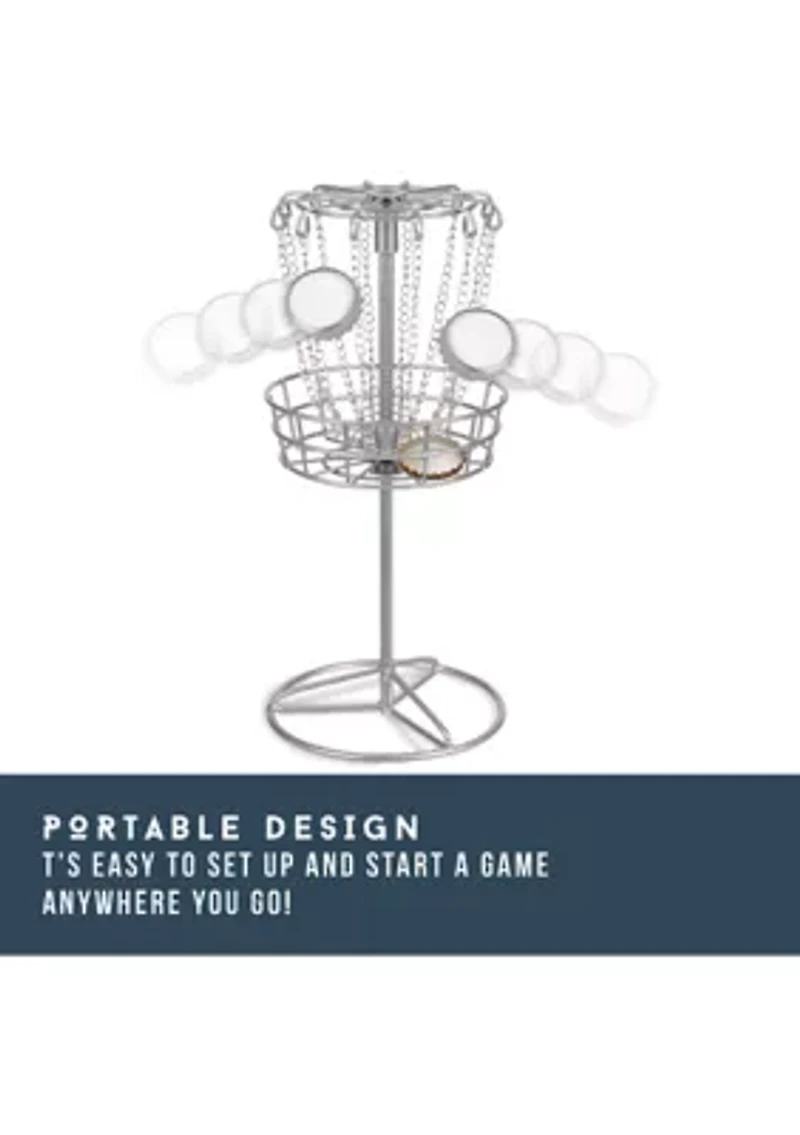 Game Bottle Cap Micro Disc Golf