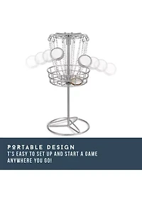 Game Bottle Cap Micro Disc Golf