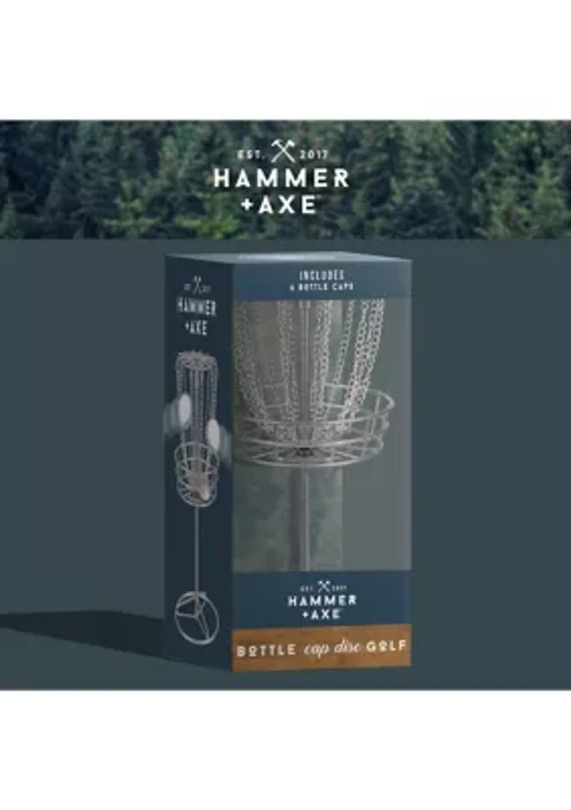 Game Bottle Cap Micro Disc Golf