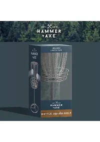 Game Bottle Cap Micro Disc Golf