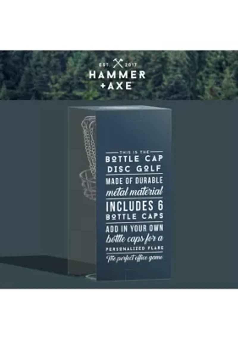 Game Bottle Cap Micro Disc Golf