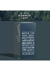 Game Bottle Cap Micro Disc Golf