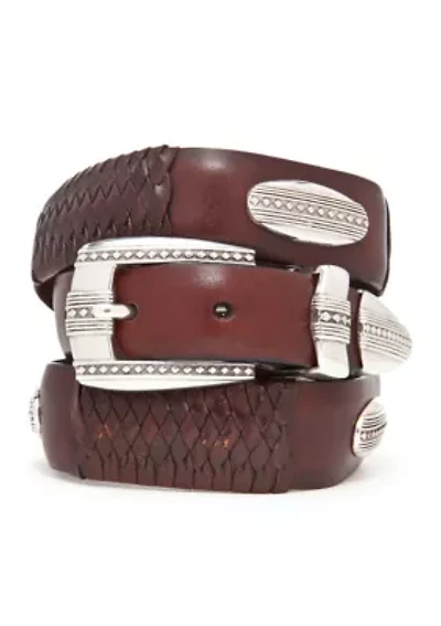 Eastwood Leather Ornament Taper Belt