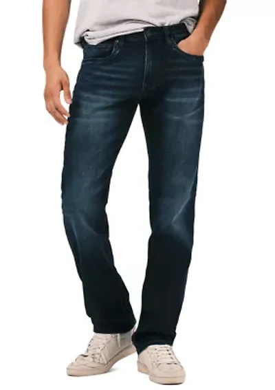 Men's Straight Leg Six-X Jeans