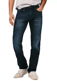 Men's Straight Leg Six-X Jeans
