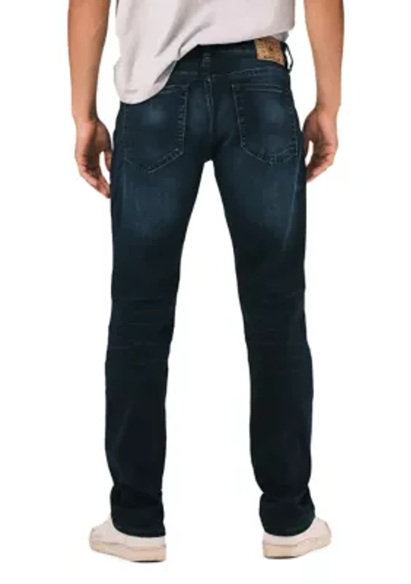 Men's Straight Leg Six-X Jeans